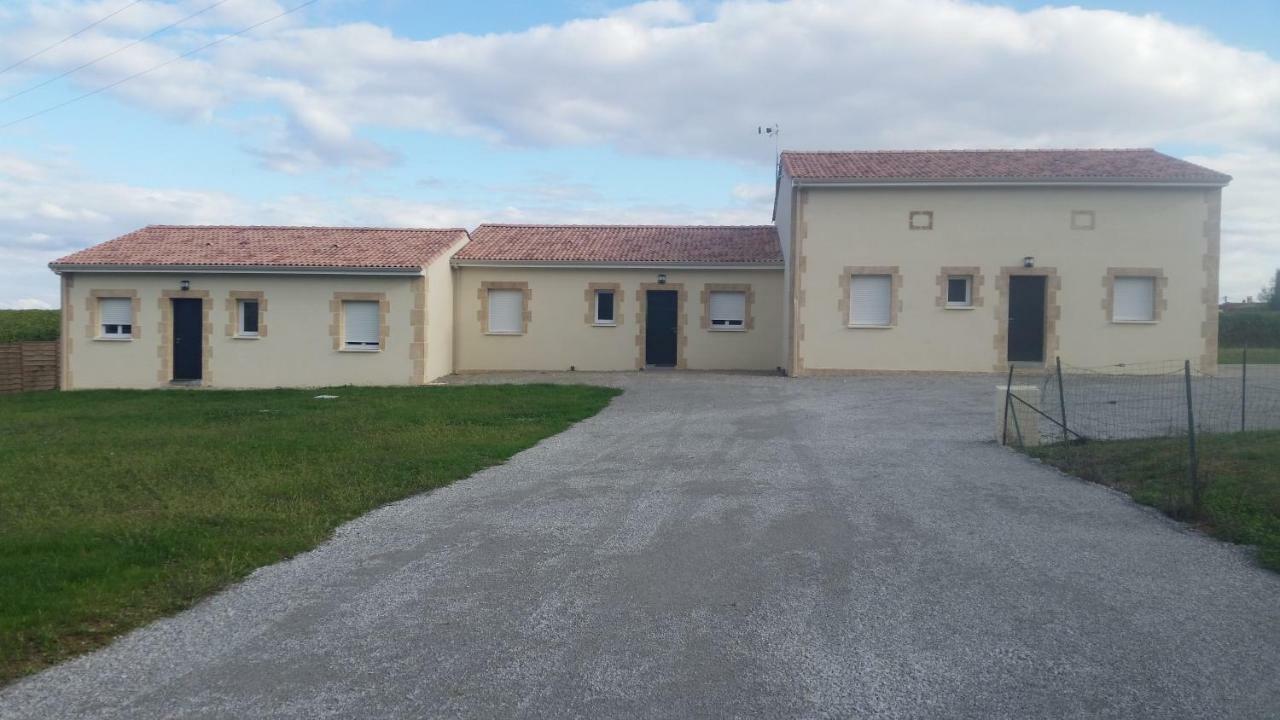 Willa La Cle Des Champs Clam Zewnętrze zdjęcie